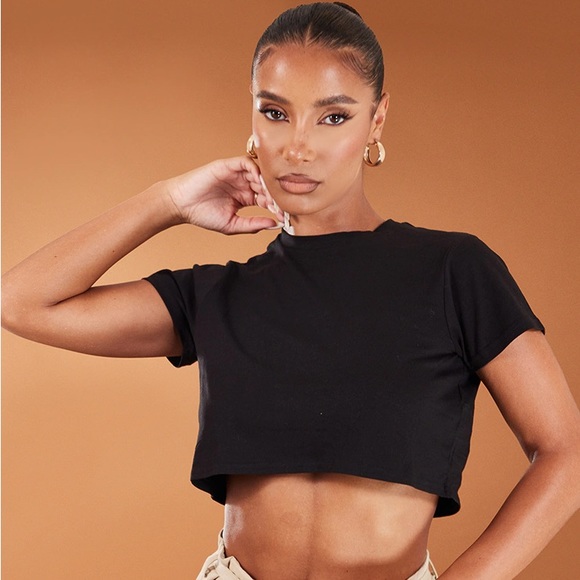 PACK OF 2 CROP TOPS - Picture 1 of 4